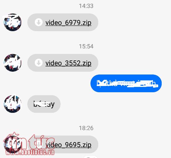 Virus đào tiền ảo dạng file zip lây lan chóng mặt qua Facebook Messenger ảnh 1